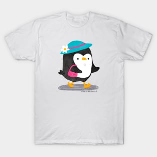 Daisy Penguin T-Shirt